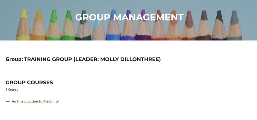 Group Management1a